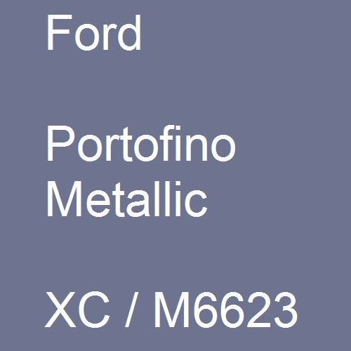 Ford, Portofino Metallic, XC / M6623.